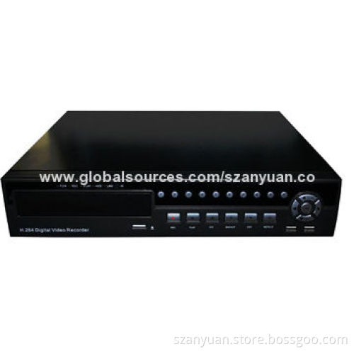 H.264 CCTV DVR, Combines DVR/HVR/NVR, VGA and HDMI Output, Cellphone Viewing, CMS Management